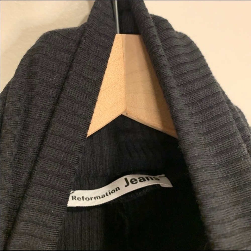 Reformation Paulina Ribbed Mini Medium - Picture 5 of 5